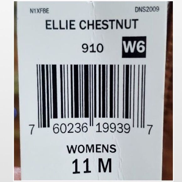 New Tall Brown Wedge Boots Size 11 - Picture 14 of 16